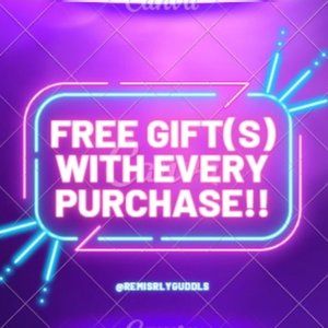 ❤ Free Gift(s) with Every Purchase!! ❤